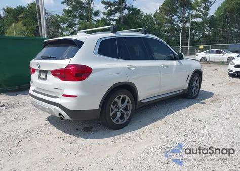 2019 BMW X3 Sdrive30I из США, поврежденный, VIN 5UXTR7C52KLR46491